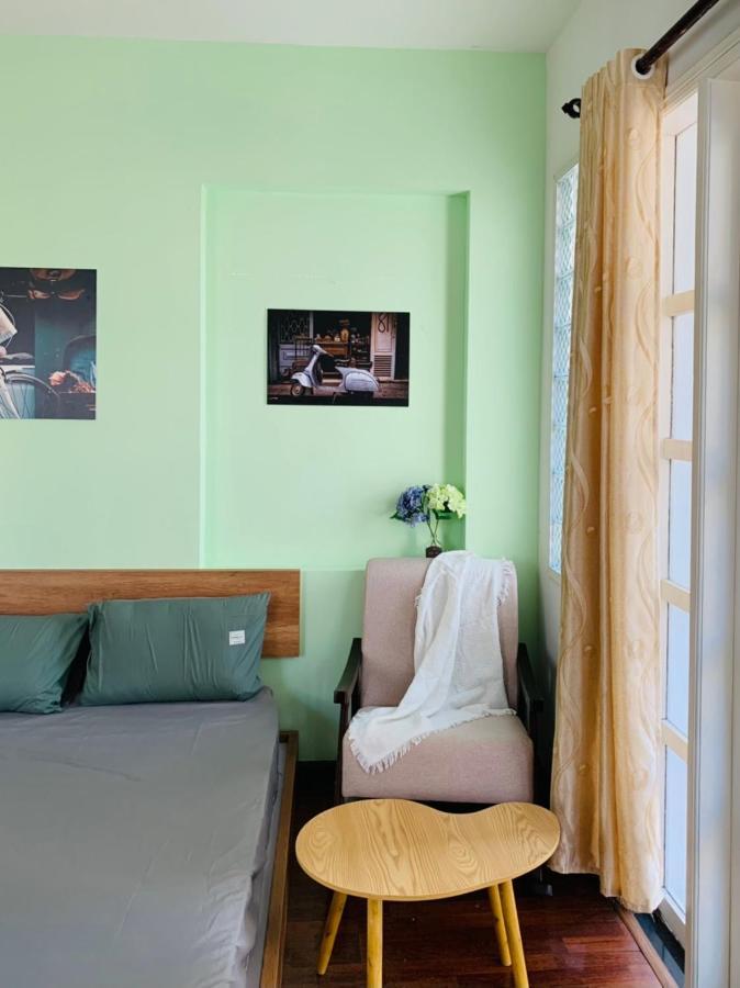 M House 26 Yen Phu 5Th Leilighet Hanoi Eksteriør bilde
